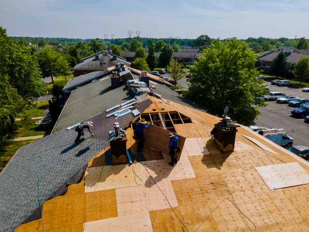 24/7 Emergency Flat Roof Repair experts in Muscoda, WI